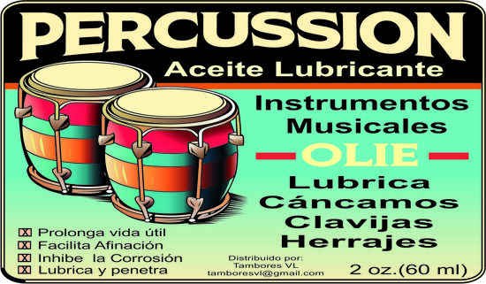 Perussion Olie