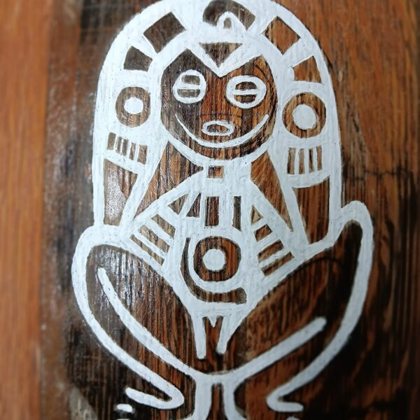 Diosa Taina ATABEY/ Tallado