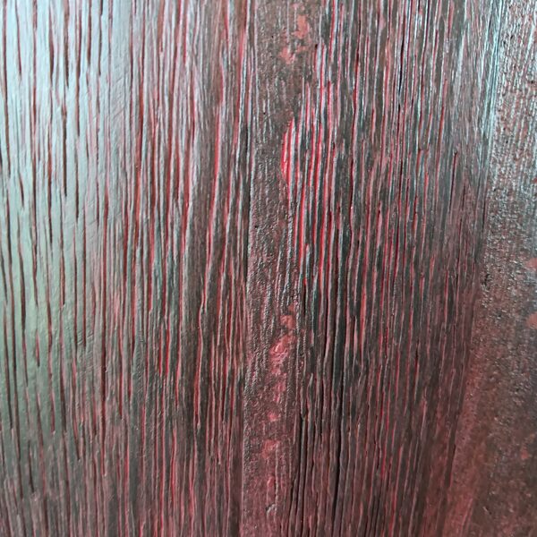 Red with Stripes Black