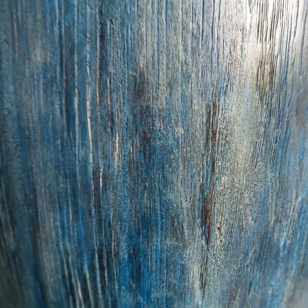 Blue/Grey/Burned