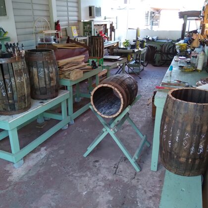 Barrel Making Workshop