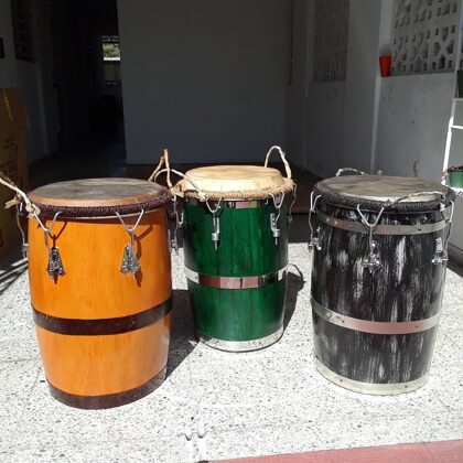 Finish Drums