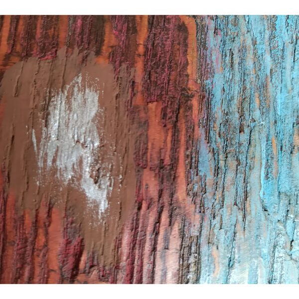 Aged Red/Brown/Silver