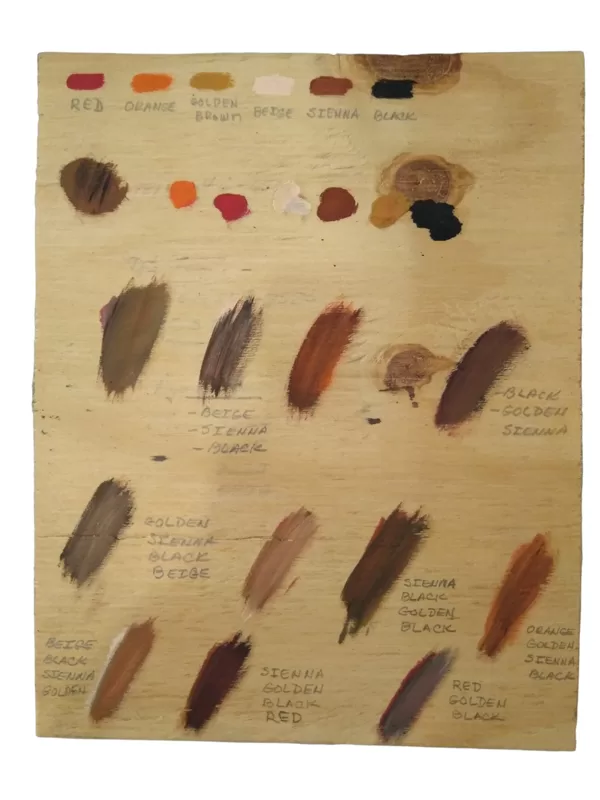 Natural Combination Colors