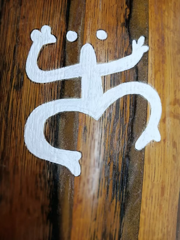 Coqui Taino/Tallado
