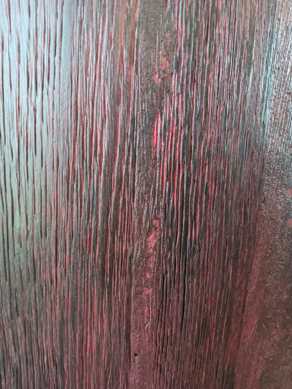 Red with Stripes Black