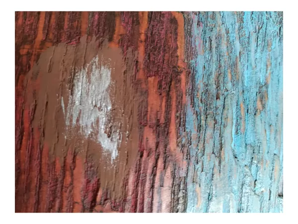 Red/Brown/Silver