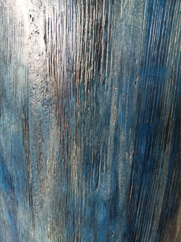 Burned/Grey/Blue
