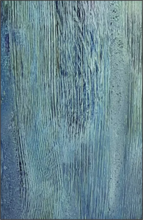 Aged Gray/Blue
