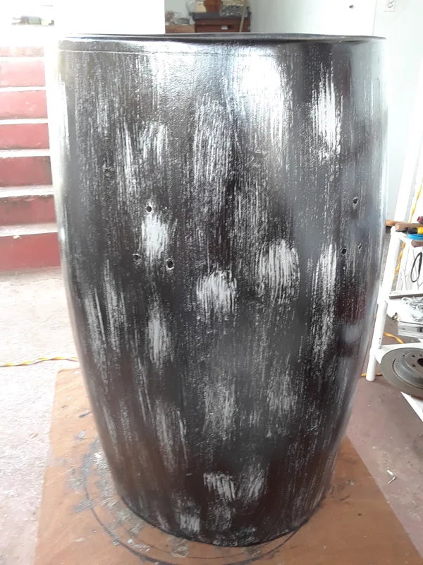 Black and Silver