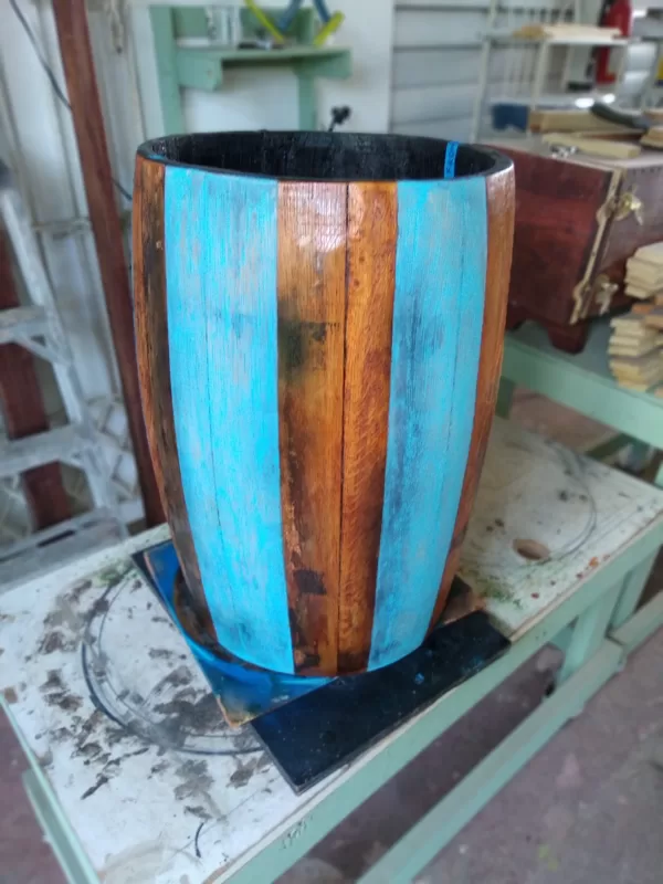 Two Tones - Orange/Blue
