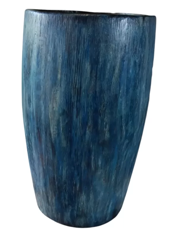 Blue/Burned/Gray