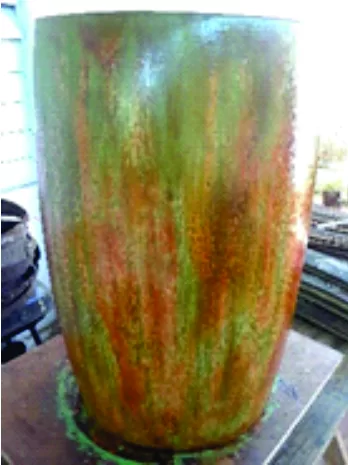 Crackle Green