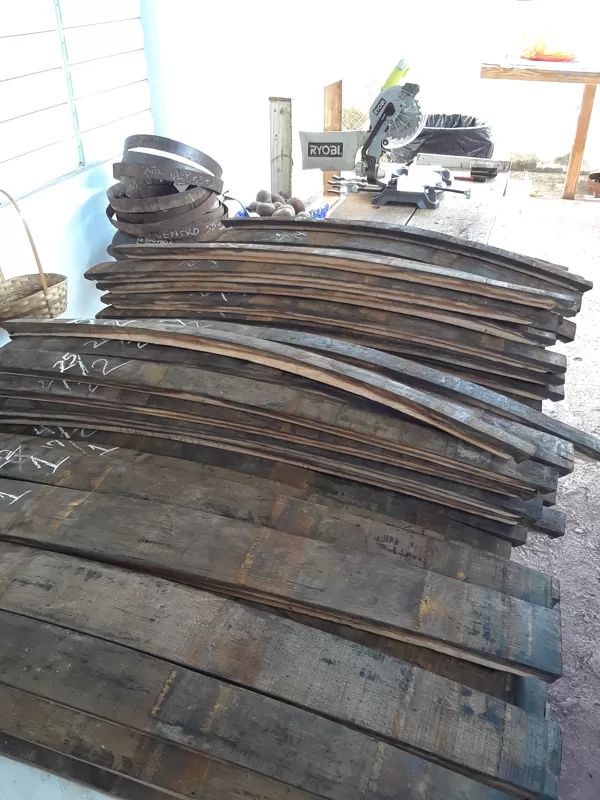 Rustic Staves