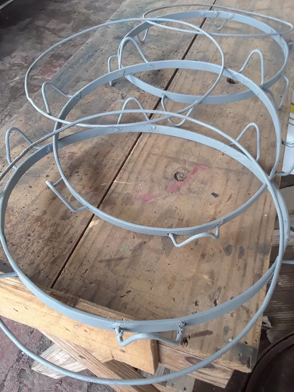 Plain Rings with Hooks