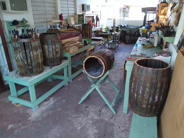 Barrel Making Workshop