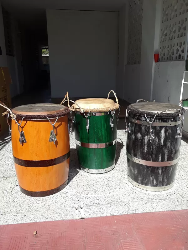 Finish Drums