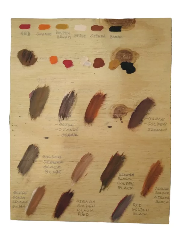 Colores Marron